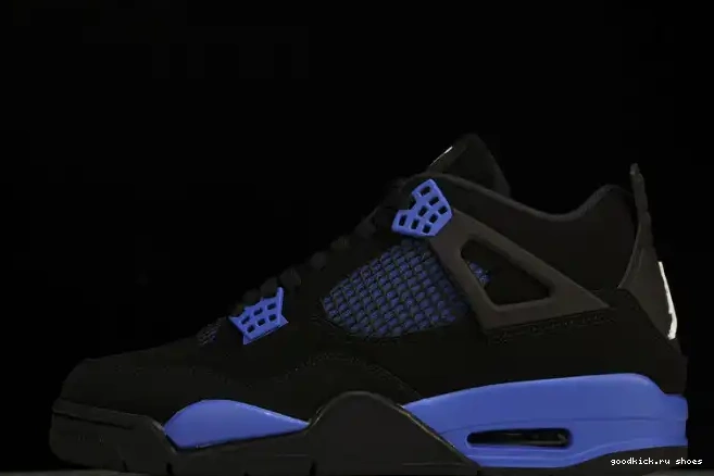 Royal Game 4 Jordan Retro CT8527-018 Black 0509